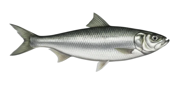 Skipjack herring