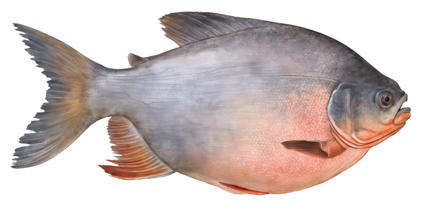 Red-Bellied Pacu