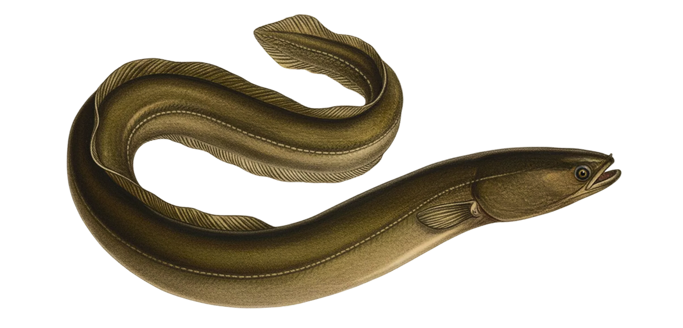 Shortfin eel