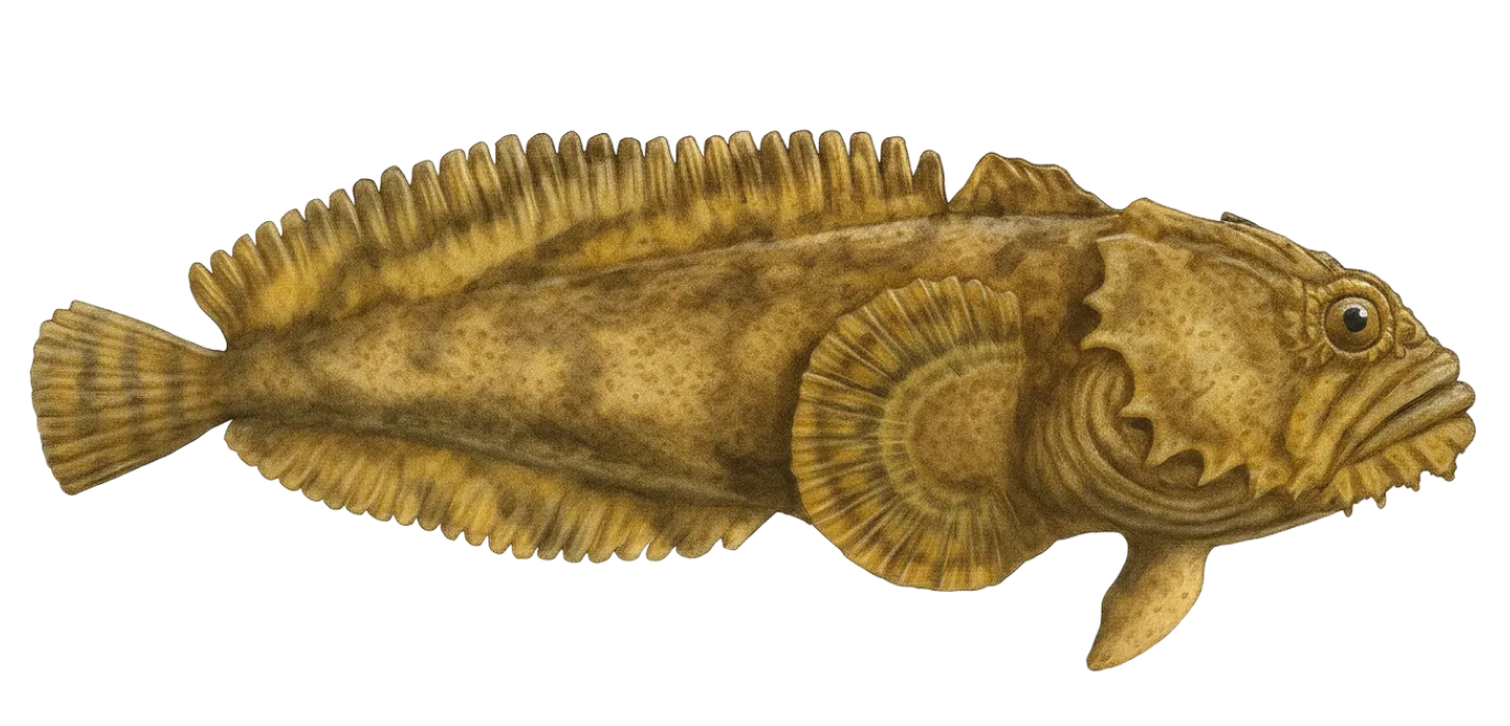 Oyster toadfish