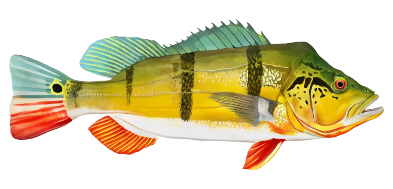 Butterfly Peacock Bass