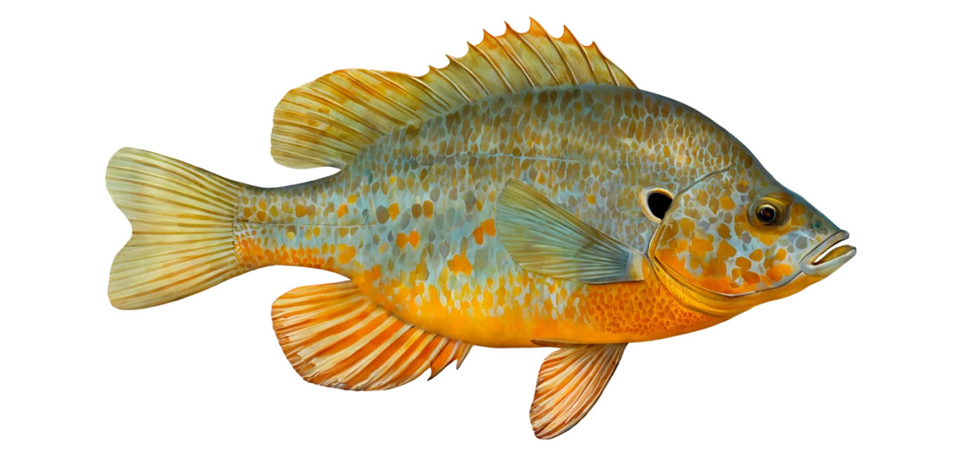 Orangespotted Sunfish