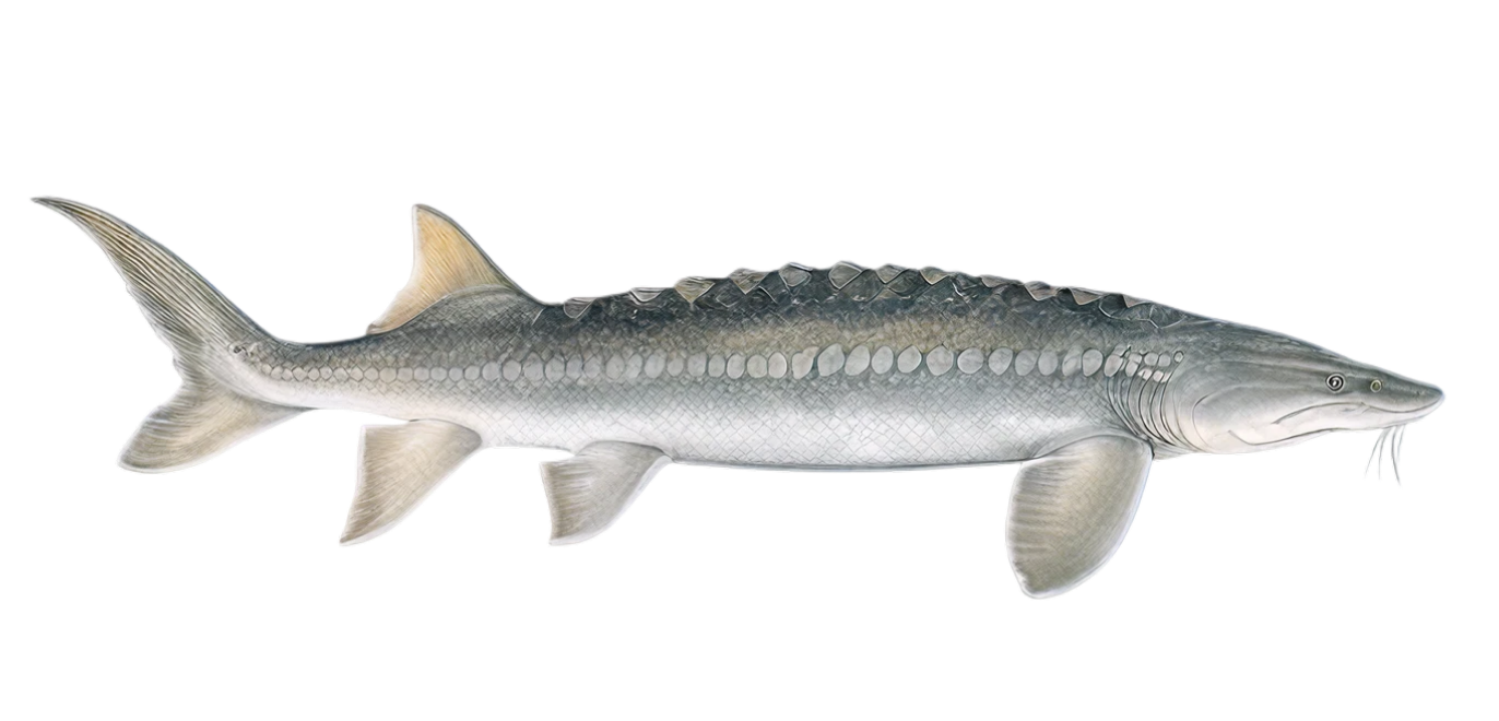 White sturgeon